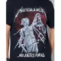 Justice For All Metallica T Shirt at Spencer's