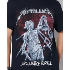 Justice For All Metallica T Shirt at Spencer's