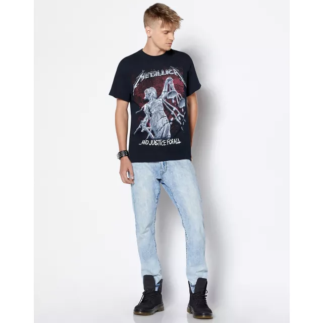 Metallica Justice For All T Shirt at Spencer's