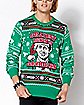 Jollyest Bunch Of Assholes Ugly Christmas Sweater - National Lampoon's Christmas Vacation