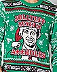 Jollyest Bunch Of Assholes Ugly Christmas Sweater - National Lampoon's Christmas Vacation