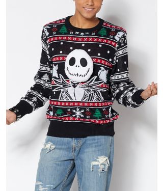 Jack Skellington Christmas Sweater