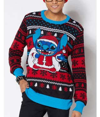 Stitch Ugly Christmas Sweater