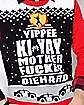 Yippee Ki-Yay Motherfucker Light-Up Ugly Christmas Sweater - Die Hard
