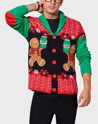 Ugly Funny Christmas Sweaters for Men & Women - Spencer's
