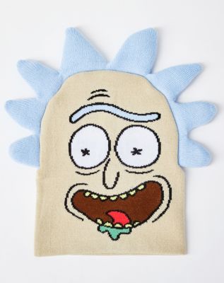 Rick and Morty Beanie Hat