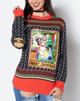 Bobs burgers shop christmas sweater