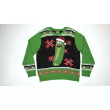 Pickle rick ugly sweater best sale