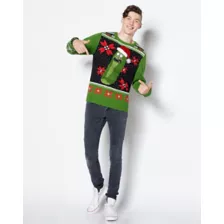 Pickle rick christmas jumper best sale