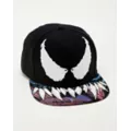 Sublimated Venom Face Hat - Marvel at Spencer's