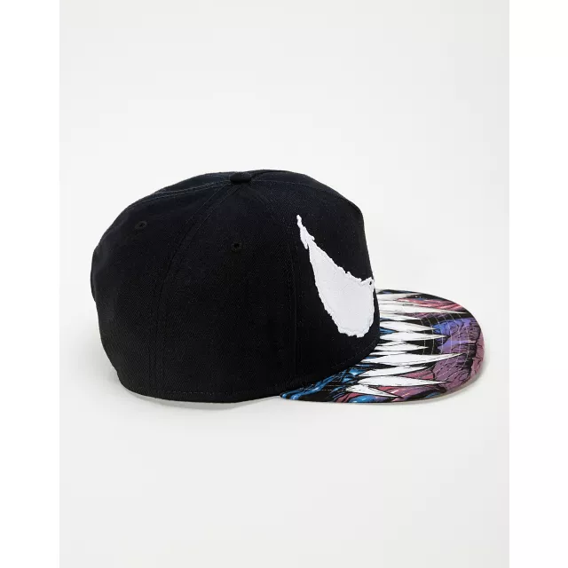 Sublimated Venom Face Hat - Marvel at Spencer's