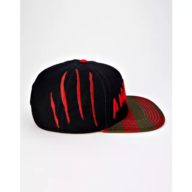 A Nightmare On Elm Street Snapback Hat