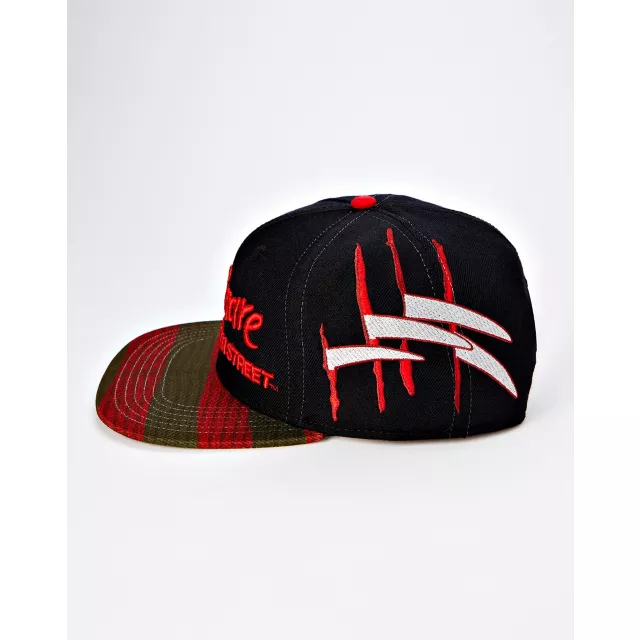 A Nightmare On Elm Street Snapback Hat