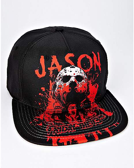 Jason Voorhees Friday The 13th Dad Hat
