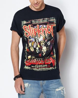 slipknot merchandise australia