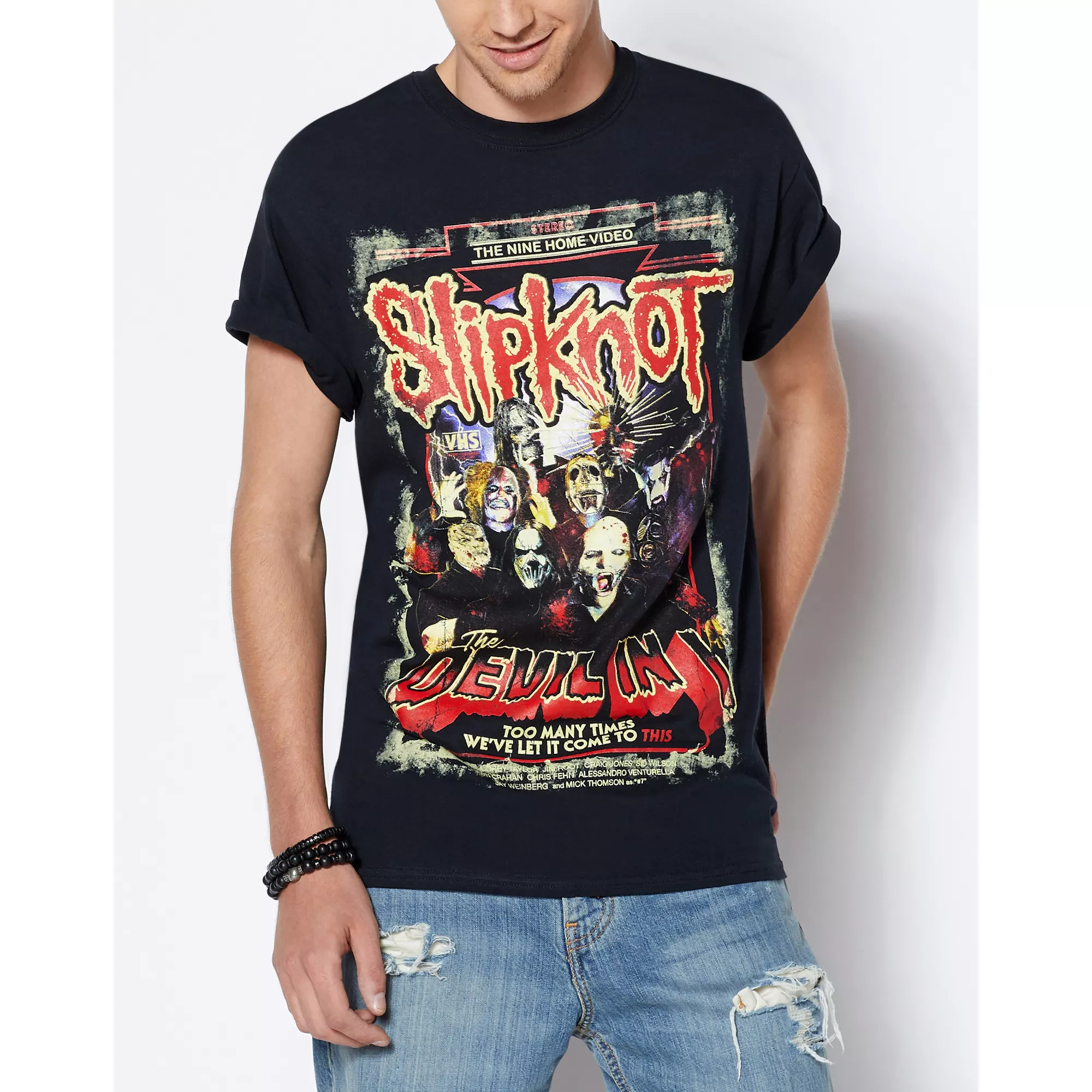 Slipknot Devil T Shirt at Spencer's