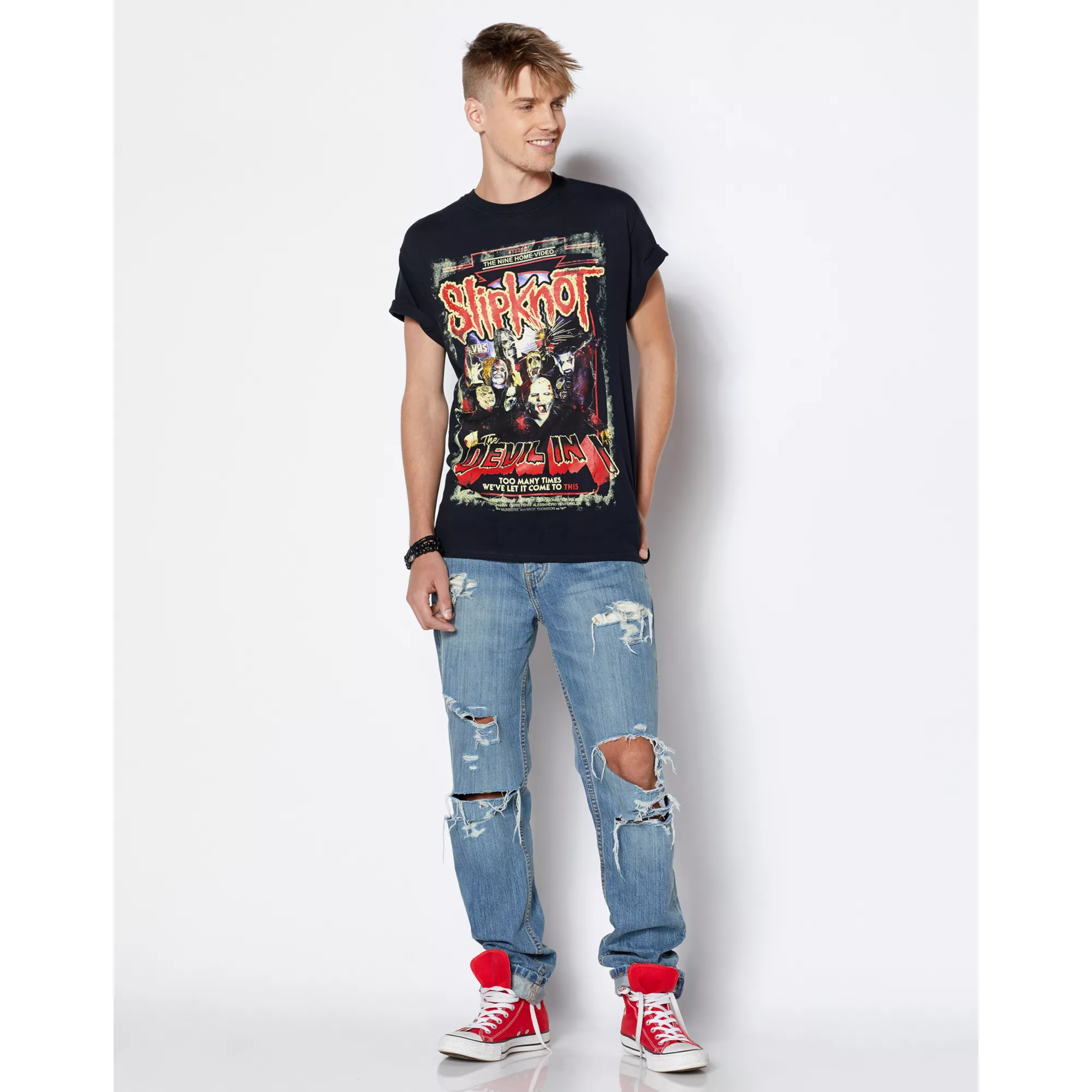 Slipknot Devil T Shirt at Spencer's