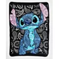 Paisley Stitch Fleece Blanket - Lilo & Stitch at Spencer's