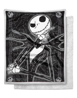 Nightmare before christmas online fuzzy blanket