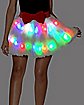 Light-Up Faux Fur Skirt
