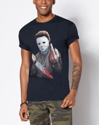 spencers michael myers shirt