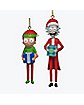 Rick and Morty Christmas Ornaments 2 Pack - Rick and Morty