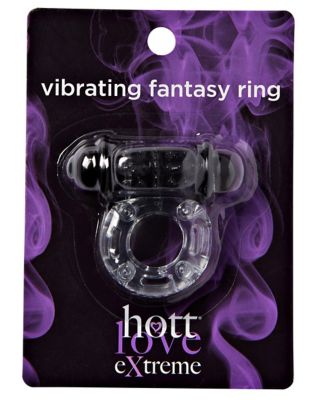 Power Package Vibrating Cock Ring - Hott Love Extreme