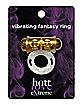 Power Package Metallic Vibrating Cock Ring - Hott Love Extreme