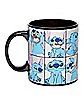 Glitter Stitch Coffee Mug 20 oz. - Lilo and Stitch