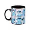 Glitter Stitch Coffee Mug 20 oz. - Lilo & Stitch at Spencer's