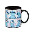 Glitter Stitch Coffee Mug 20 oz. - Lilo & Stitch at Spencer's