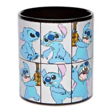 Glitter Stitch Coffee Mug 20 oz. - Lilo & Stitch at Spencer's