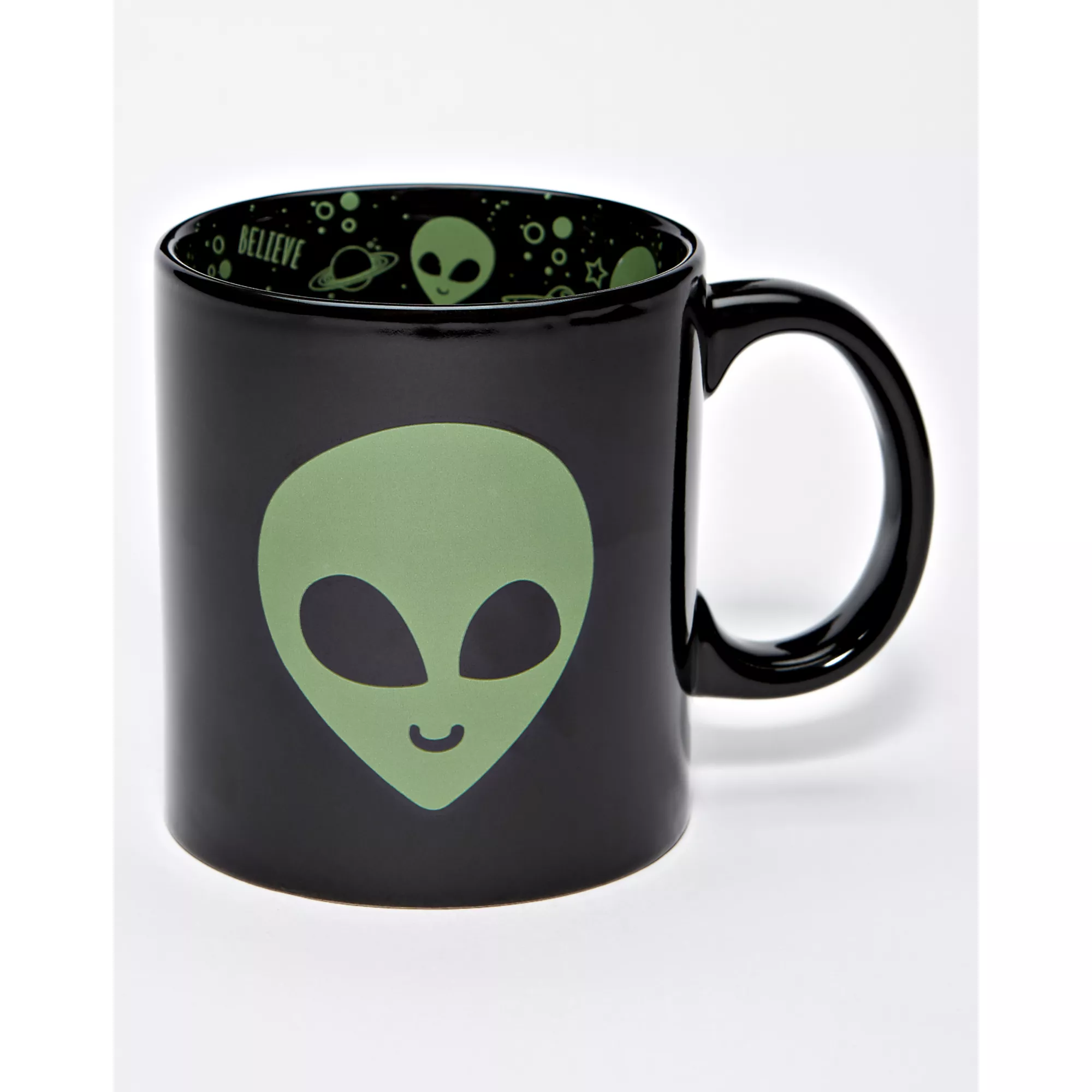 Alien Coffee Mug - 20 oz. at Spencer's