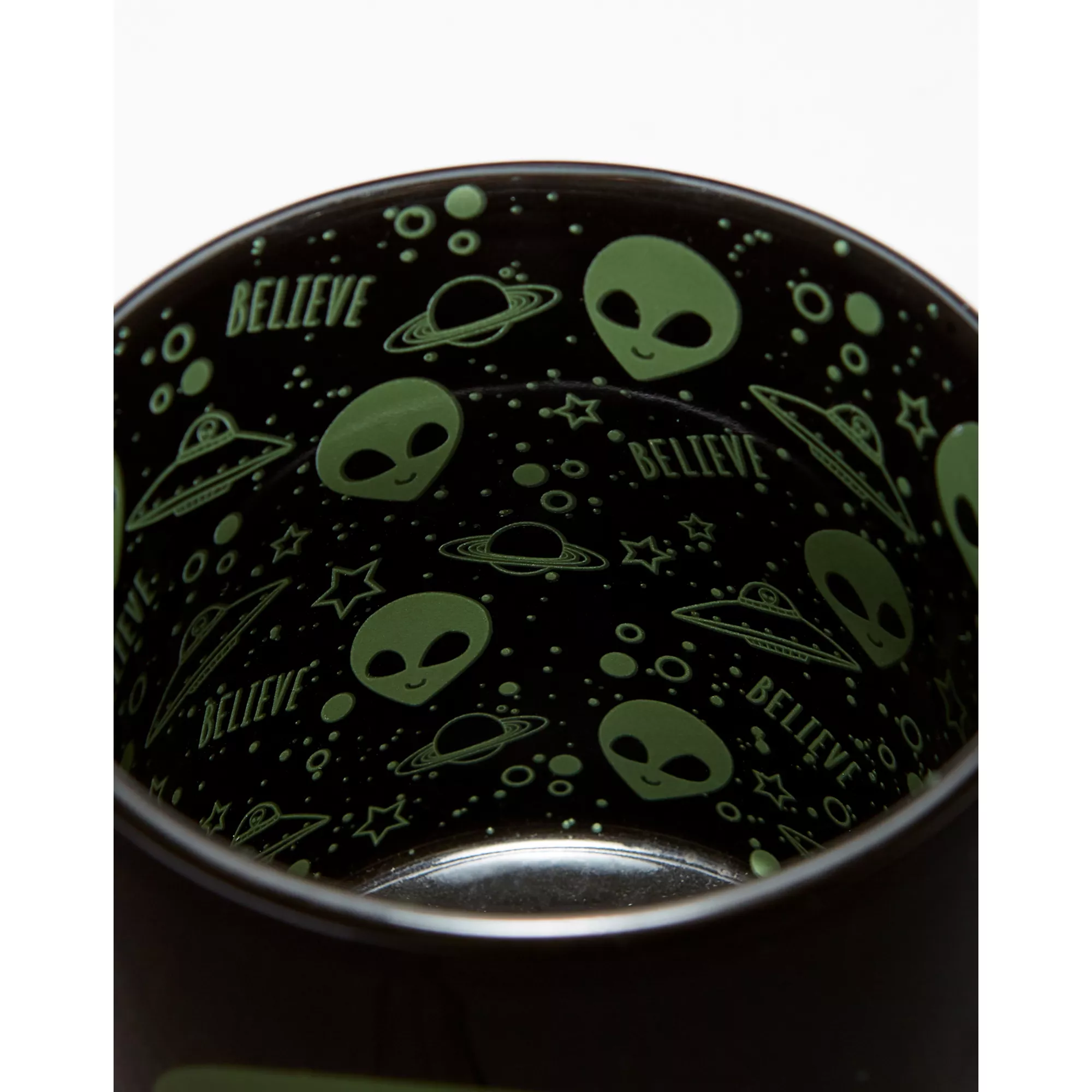 Alien Coffee Mug - 20 oz. at Spencer's