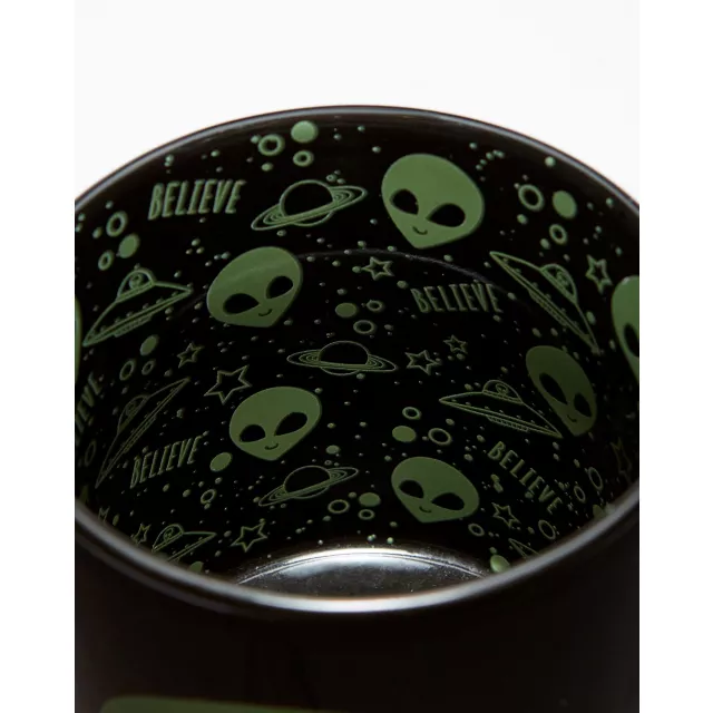 Alien Coffee Mug - 20 oz. at Spencer's