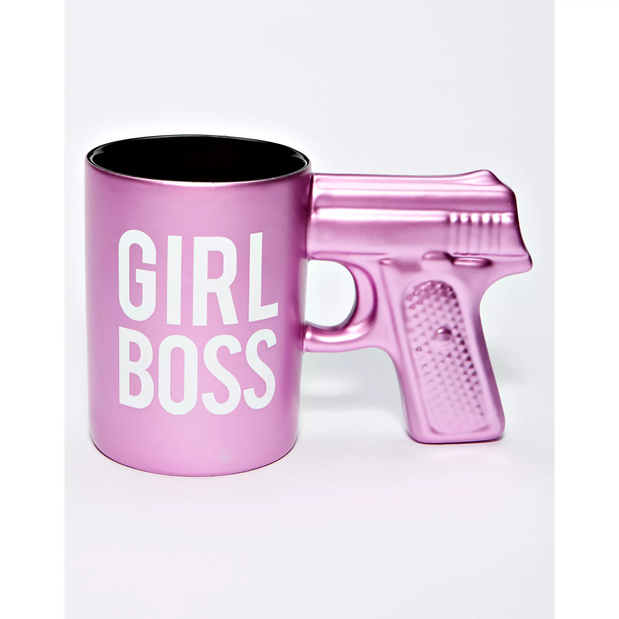 Gun Girl Boss Coffee Mug - 20 oz. at Spencer's