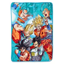 Super Saiyan Fleece Blanket - Dragon Ball Super at Spencer's