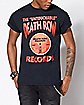 Untouchable Death Row Records T Shirt