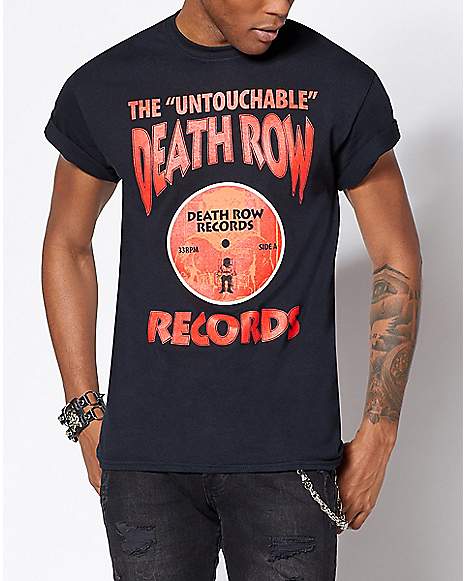 Untouchable Death Row Records T Shirt - Spencer's
