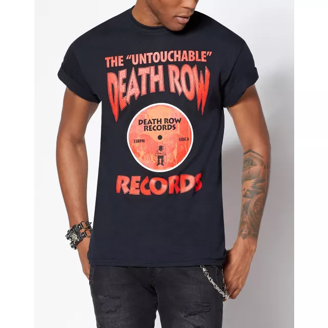 Untouchable Death Row Records T Shirt at Spencer's