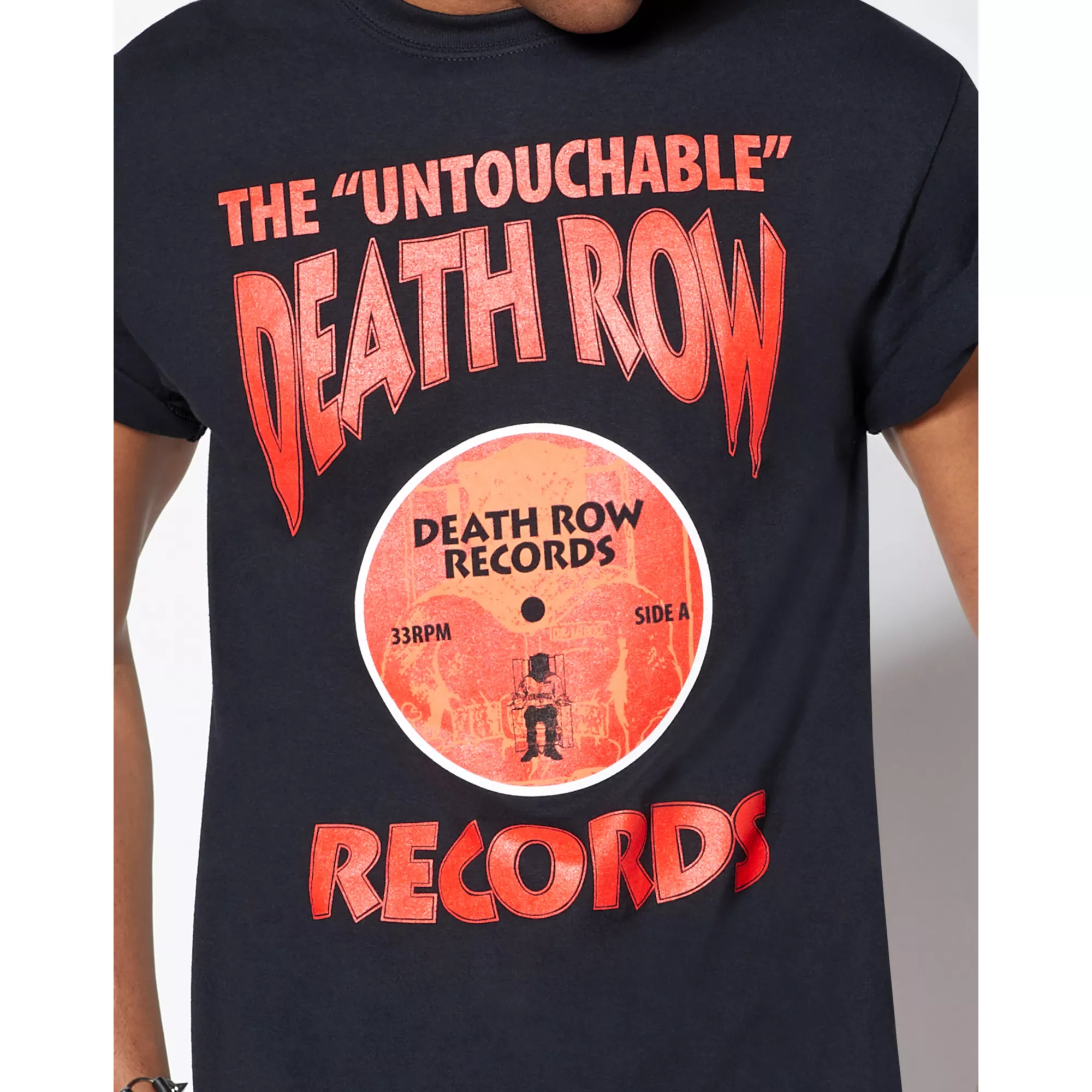 Untouchable Death Row Records T Shirt