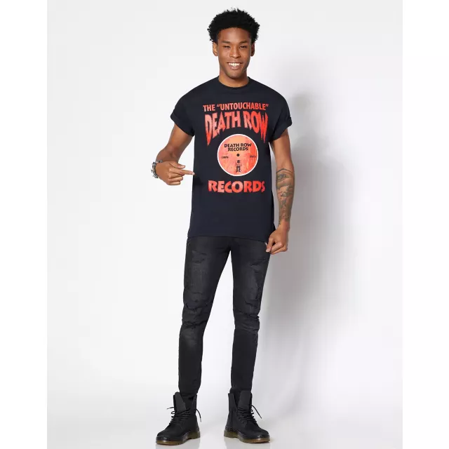 Untouchable Death Row Records T Shirt at Spencer's