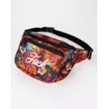 Floral Fuck Fanny Pack at Spencer's