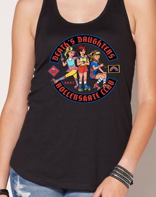 Death's Daughters Rollerskate Club Tank Top - Steven Rhodes