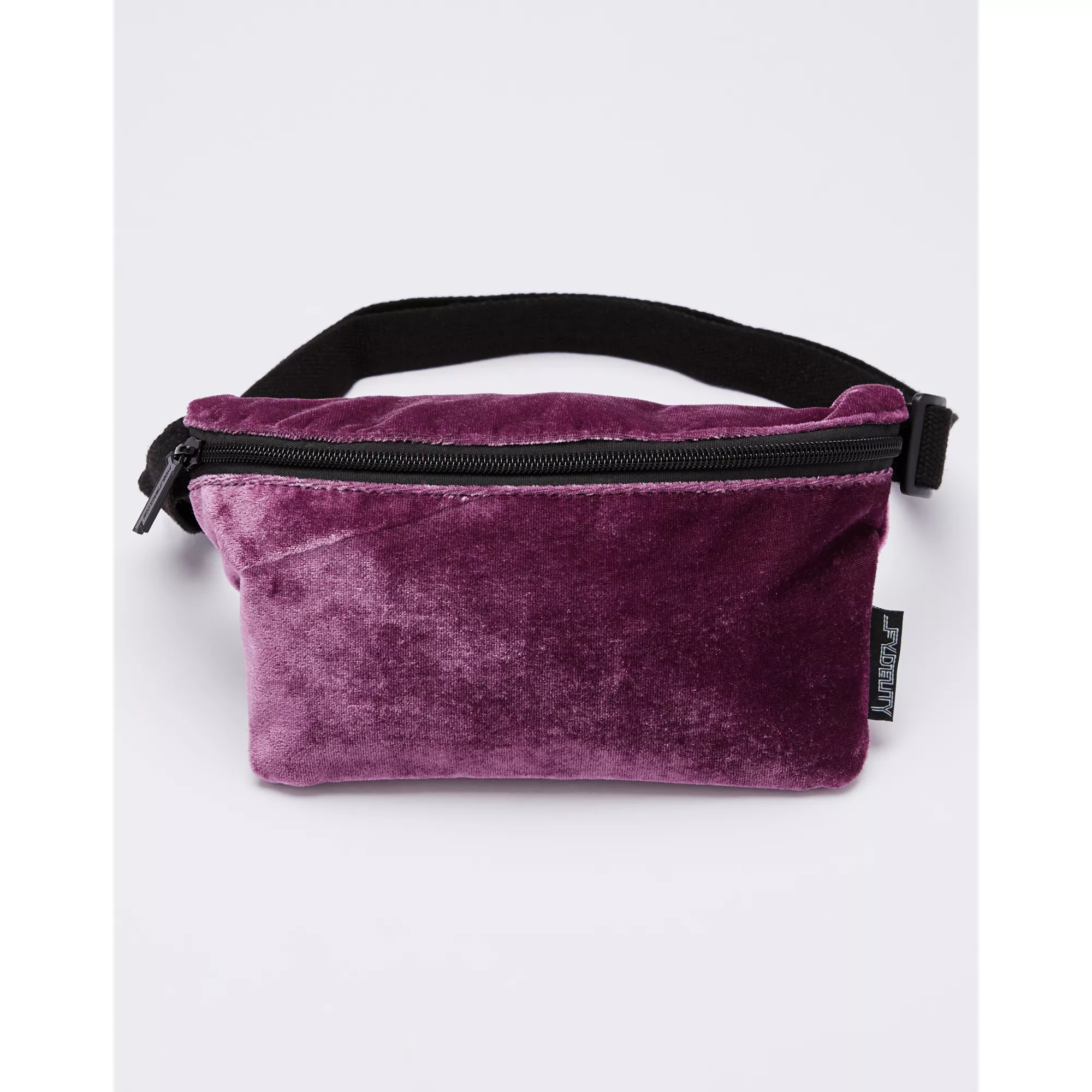 Velvet Fanny Pack at Spencer's