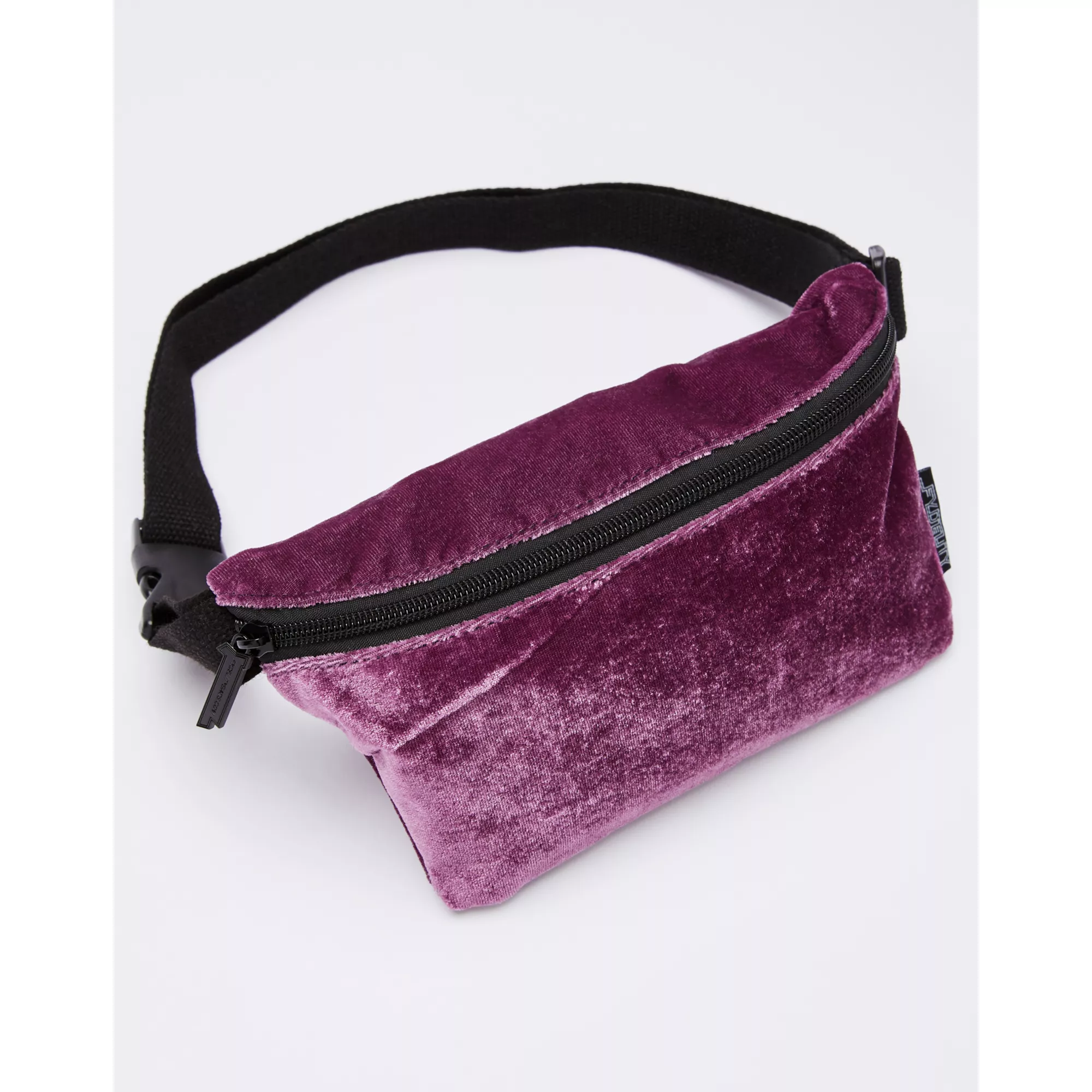 Velvet Fanny Pack at Spencer's