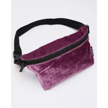 Velvet Fanny Pack at Spencer's