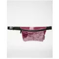 Velvet Fanny Pack at Spencer's