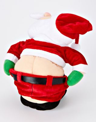 Animated Mooning Santa - Spencer's