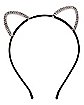 CZ Cat Ear Headband